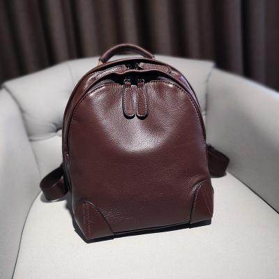 China Other newest styles good fashion leisure woman backpack leather shoulder bag please contact us for good quality luxury famous bags for sale