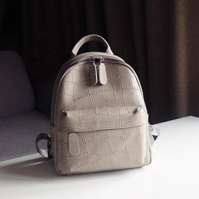 China Other newest styles good fashion leisure woman backpack leather shoulder bag please contact us for good quality luxury famous bags for sale