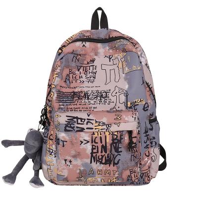 China Anti-theft Men Skip College Leather Travel Girly Women School Casual Sports Laptop Backpack for sale