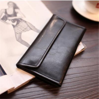 China Minimalist Slim Fashionable Waterproof Ladies Designer Luxury Custom Wallets Men for sale