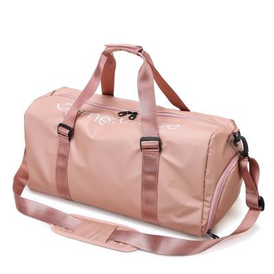 China Fashion fabric luggage bag for women, strong and durable, large capacity super travel bag for men and for sale