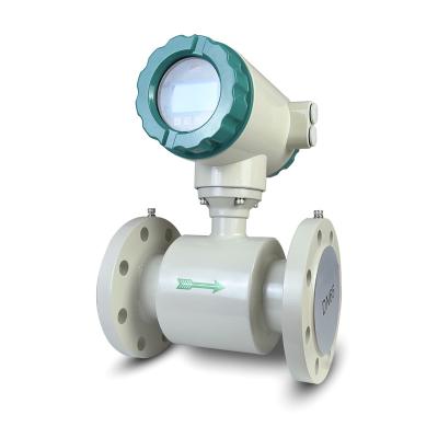 China High Accuracy PTFE/PFA/F46/Neoprene/Polyurethane MHLD Electro Water 0.2 0.5 1.0 RS485 Electromagnetic Liquid Flow Meter Price for sale