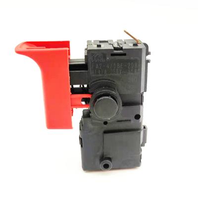 China Dust Proof Machine Tool Flame Retardant Material HOT Switch, Machine Tool Spare Parts, Speed ​​Control Hammer Drill Trigger Switch 018-05 for sale