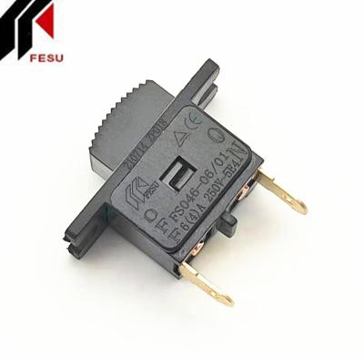 China DPNO polisher push switch 6A 250V and spare parts for sale