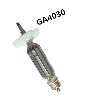 China Copper Tools Spare Parts GA4030 Full Armature Rotor And Other Accessories for sale