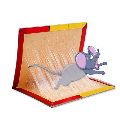 China Viable Home Use Superglue Rat Glue Mouse Trap Sticky Board for sale