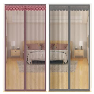 China Modern Multicolor Optional Eva Insect Screen Door Curtain Magnetic Mosquito Repellent for sale