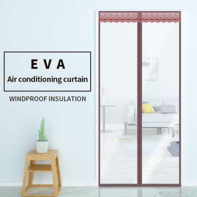 China Modern Magnetic Wind And Oil Smoke Prevention Eva Door Printing Screen Curtain for sale