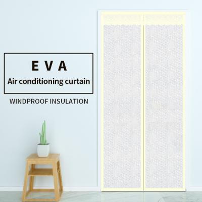 China Modern EVA Eco-Friendly Material Magnetic Thermal Insulated Door Screen Curtain for sale