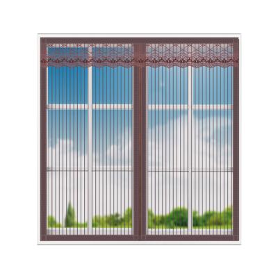 China 1mm Modern Fine Mesh Auto Closing Mosquito Window Screen 20*20 for sale