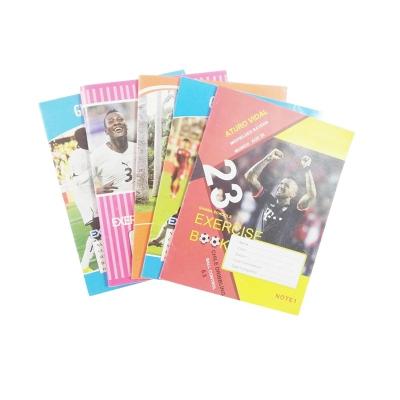 China Wholesale Writing Notebook English Edition Hardcover Book Content School Exercise Book Custom Notebook for Children for sale