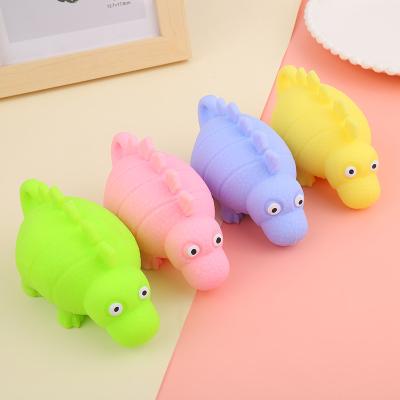 China Release Wholesale Cheap TPR Animal Dinosaur Relief Worry Pressure Squishy Toys Squishy Soft Toys for sale