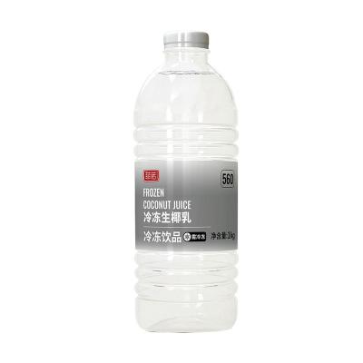 China Plastic Bottle Coconut Milk Private Label Coconut Milk/Pulp/Juice Sauce/Drink Juice Frozen Raw Coconut Milk 560 Bottles 1kg for sale