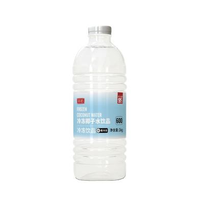 China Frozen Coconut Water Drinks Thick Coconut Water Coconut Water / Pulp Water 600 Juice Private Label Frozen Coconut / Sauce / Drink for sale