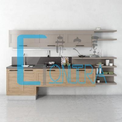 China Modern Kitchen Furniture Design Wood Veneer Sideboard for sale