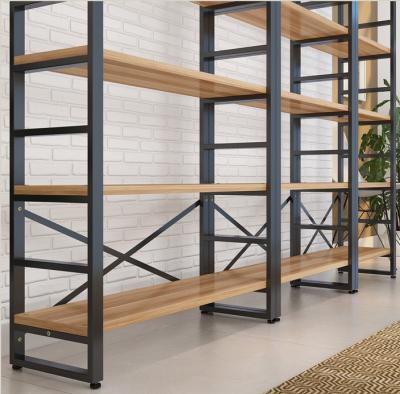 China Adjustable (Height) Wooden Bookcase Furniture Design With Shelf Storage Rack Shelf for sale