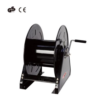 China DMECL Air Hoses Crank Adjustable Manual Compress Empty Air Hose Reel For Oxygen Hose for sale