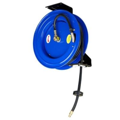 China DMECL Rewindable Adjustable Auto Pneumatic Air Hose Reel For DIY Market for sale