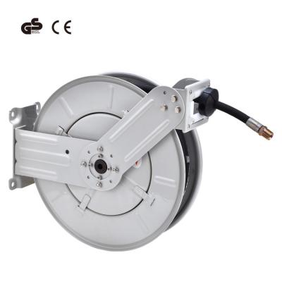 China Adjustable high pressure water hose reels with double arm for sale