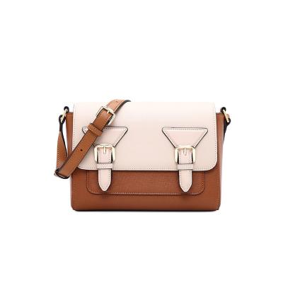 China High Quality PU Women PU Leather Cross - Body Bag Messenger Bag Factory Designer Feminine Lady Shoulder Bag for sale