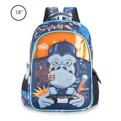 China 2021 Guangzhou Factory Waterproof Teens Backpack School Bags Set Animal Cartoon Trolley Schoolbags Kids Backpacks for sale