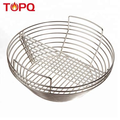 China TOPQ Corrosion Resistance High Quality Metal Accessories Kick Ash Basket For 21