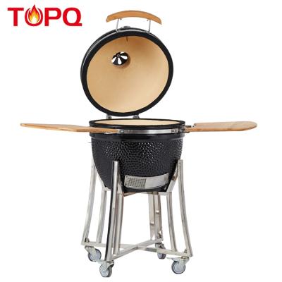 China Ceramic Barbecue Parts Corrosion Resistance TOPQ Kamado Vent Top for sale