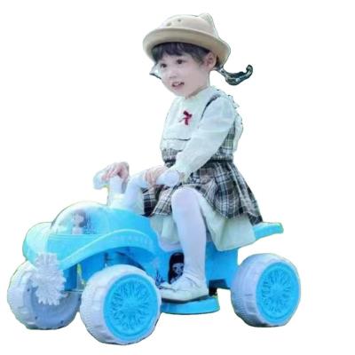 China New Popular Kids Durable/Safe Princess Beach Car Electric Car MP3 Music Player/Toy Four Wheel Vehicle for sale