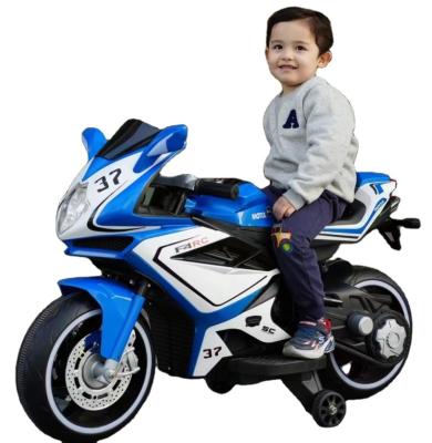 China New Model Plastic Children's Electric Motorcycle Kids Toys Big Car Electric Tricycle Motorcycle With Battery for sale