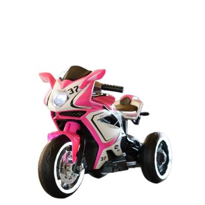 China Plastic children's toy motorcycle electric children's motorcycle aged 3-6 electric tricycle for boys and girls to ride for sale