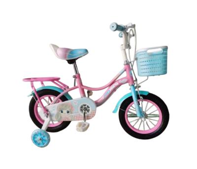 China Metal Kids Bikes For 2 To 15 Years Old Girl Hot Sale Kids Bikes Good Quality Wheels Cycles For Kid Baby for sale