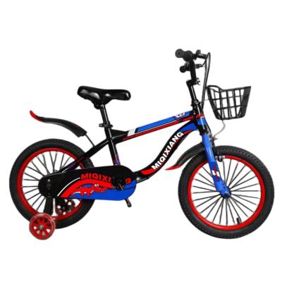 China New Design Waterproof Metal Thicken Saddle Kids Bike 12-20 Inch Auxiliary Child Whee Children Bike Popular Children's Bicycle for sale