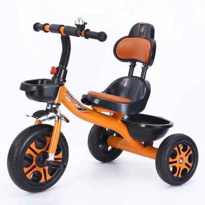 China Ride On Toy Factory Price Baby Tricycle Bike Plastic Light Weight Bicycle For 1-5 Years Lovely Baby Tricycle for sale