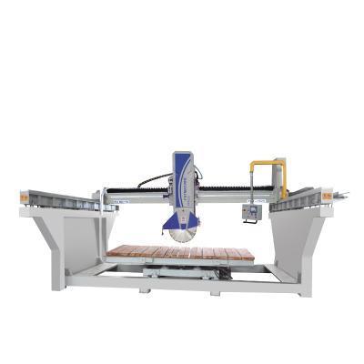 China High Technology Stone Industrial Granite Quartz Marble Deck Saw Miter Cut Countertop Laser Stone Bridge Cutting Machine Automatically 45 for sale