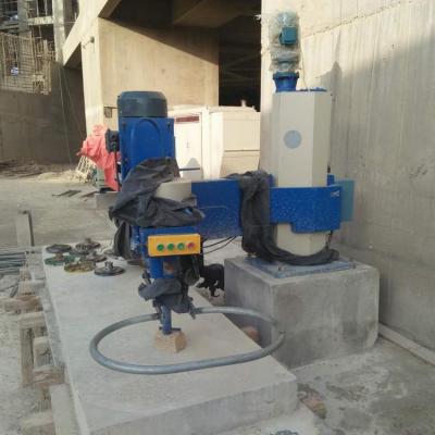 China Hand Grinder for Water Jet Tracks Surface Slab Stone Polishing Machine for David Marble Granite Hand Pavers Polisher 3200x1000mm for sale