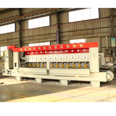 China 12 head industrial full automatic stone polishing machine granite slab sheet panel processing equipment kota stone polishing machine exporting sale for sale