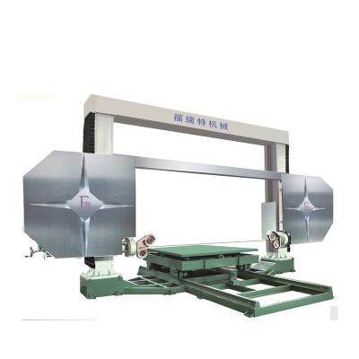 China Granite CNC Wire Saw For Cutting Stone Blocks With High Speed ​​Wire Rope Cutting Diversified Granite / Marble Shapes Mono CNC Wire Machine for sale