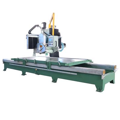 China Building Material Shops Granite Cutter Marble CNC Profiling Machine Stone EDG Profile Router Machinery for sale