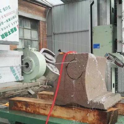 China Building Material Shops Diamond Wire Saw Machine Granite Multi Quarry Cutting Machine For Quarry Granite And Marble Wire Saw Used for sale