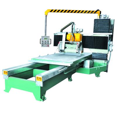 China Building Material Stores FRT-600 Stone Granite Marble Profiling Machine Linear Baluster Fence Edging Cutting Tile Cutting Machine Marble Export for sale