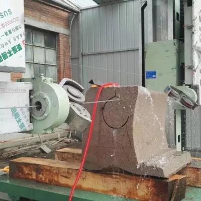 China Building Material Stores FRT-2500 Wire Saw Cutting Machine Rock Marble Stone Wire Saw Machine for sale