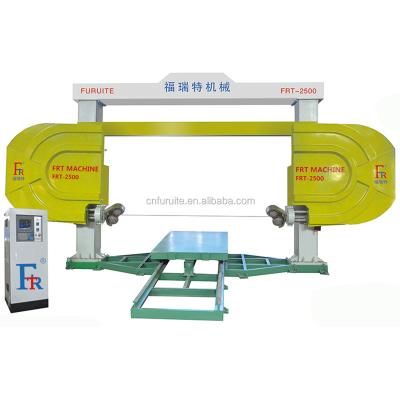 China Building Material Shops Overseas After-Sales Service Exporting Selling Granite Marble Block Processing Sell Automatic Diamond Wire Saw Cutting Machine for sale