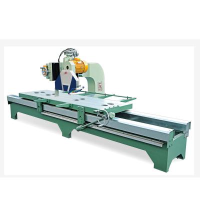 China Industral Marble Cutter Price Marble Edge Cutter Marble Edge Cutter Stone Cutting Machinery Cut Miter 45 For Slabs for sale