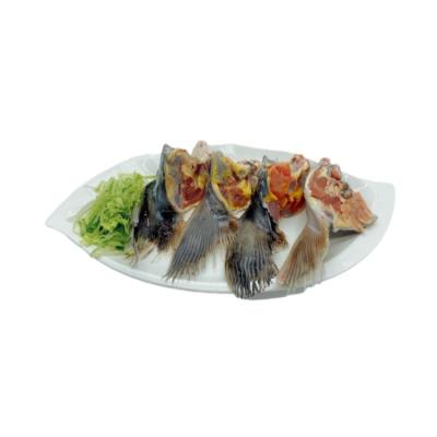 China Professional fresh new design Liangmei Dongjiang lake steamed sturgeon fin with cut pepper for sale