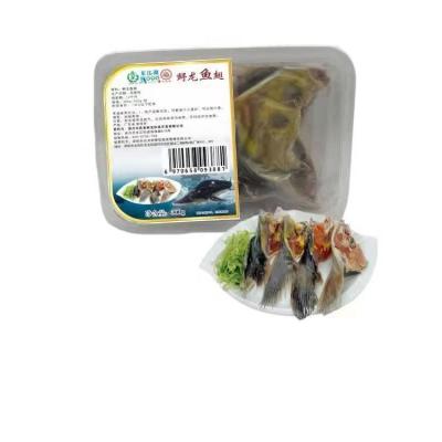 China Fresh New Arrival Vacuum Packing Liangmei Dongjiang Lake Steamed Sturgeon Fish Tail With Chopped Pepper for sale