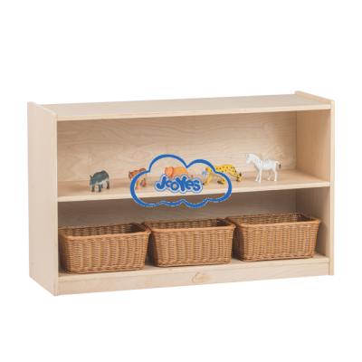 China JOOYES Eco-friendly Material Toys Cabinet Shelf Storage Children Toys Cabinet Storage for sale