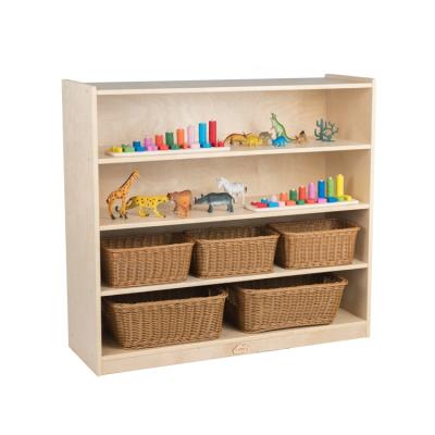 China Eco - Friendly Material Montessori Furniture Set Solid Wood Children Nursery Furniture for sale