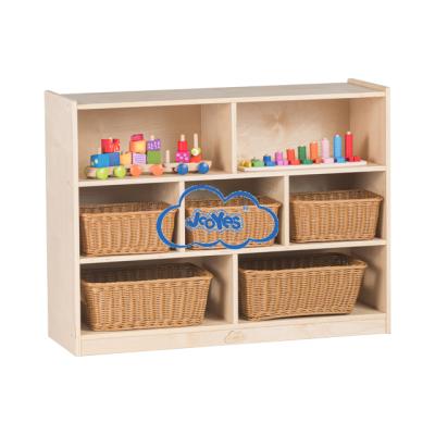 China JOOYES Eco-friendly material classic design furniture montessori preschool furniture set for sale