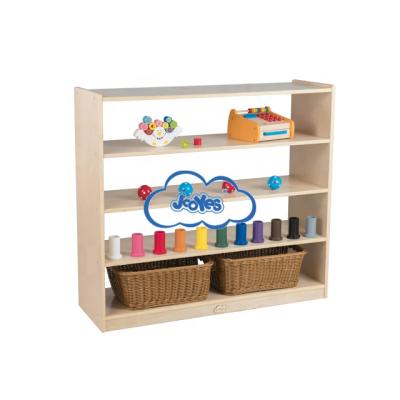 China Eco-friendly Material Baby Furniture Nursery Toy Storage Unit Kids Toy Storage Organizer for sale