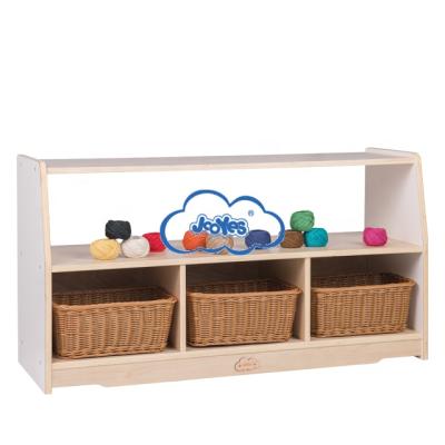 China Toddler Montessori Baby Eco - Friendly Material Kids Shelving Furniture for sale